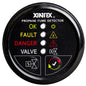 Xintex Propane Fume Detector w/Plastic Sensor & Solenoid Valve - Black Bezel Display [P-1BS-R]