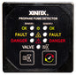 Xintex Propane Fume Detector & Alarm w/2 Plastic Sensors & Solenoid Valve - Square Black Bezel Display [P-2BS-R]