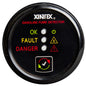 Xintex Gasoline Fume Detector & Alarm w/Plastic Sensor - Black Bezel Display [G-1B-R]