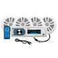 Boss Audio MCK632WB.64 Package AM/FM Digital Media Receiver; 2 Pairs of 6.5" Speakers  Antenna [MCK632WB.64]