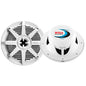 Boss Audio MR62W 6.5" 2-Way 200W Marine Speaker - White - Pair [MR62W]