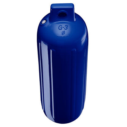 Polyform G-3 Twin Eye Fender 5.5" x 19" - Cobalt Blue w/Air Adapter [G-3-COBALT BLUE]