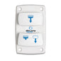 Albin Pump Marine Control Silent Electric Toilet Rocker Switch [07-66-025]