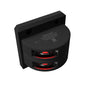 Lopolight Double Port SideLight - Vertical Mount - Black Housing - 2nm - Red [301-002ST-B]