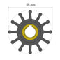 Albin Pump Premium Impeller Kit 65 x 15.8 x 41.5mm - 12 Blade - Key Insert [06-01-018]