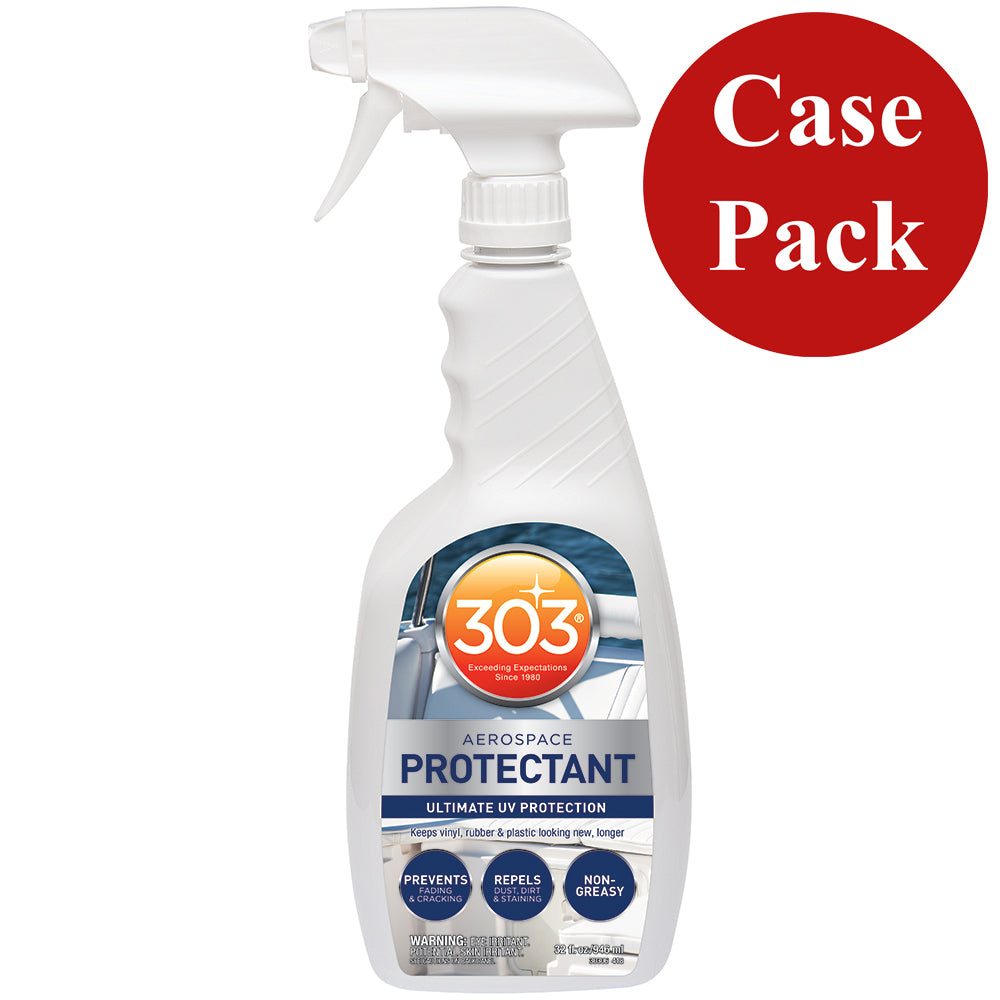 303 Marine Aerospace Protectant with Trigger Sprayer - 32oz *Case of 6* [30306CASE]