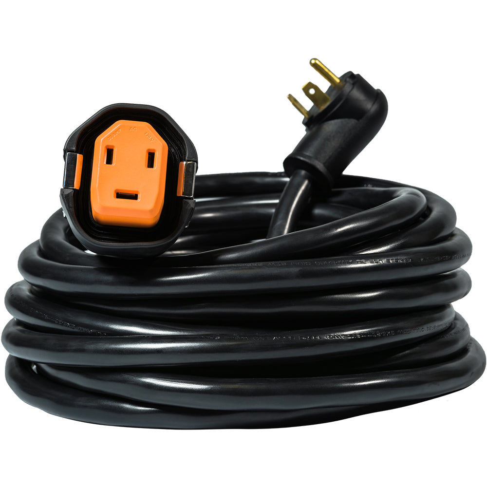 SmartPlug RV 30 Amp 30 Dual Configuration Cordset - Black (SPS X Park Power) [R30303]