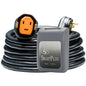 SmartPlug RV Kit 30 Amp 30 Dual Configuration Cordset - Black (SPX X Park Power)  Non Metallic Inlet - Gray [R30303BM30PG]