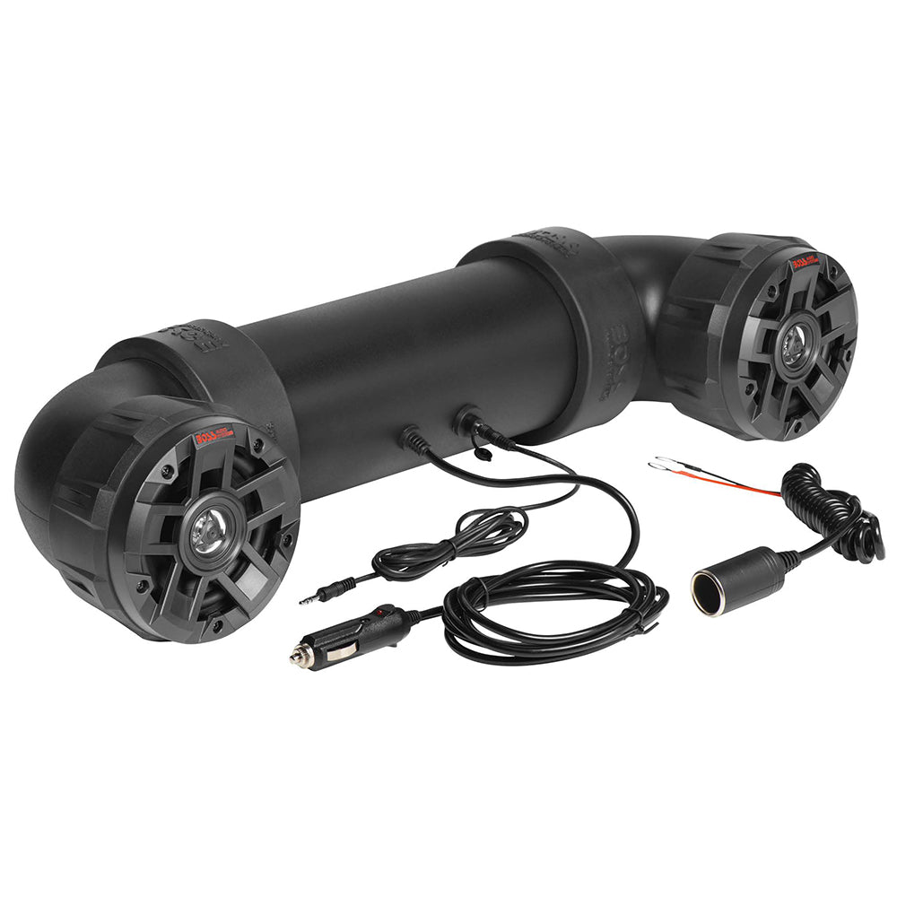 Boss Audio UTV4B Amplified All Terrain Sound System w/4" Marine Speakers  1" Tweeters - Black [UTV4B]
