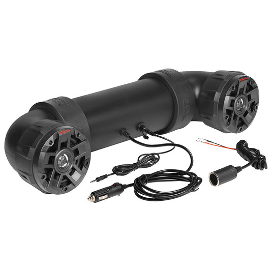 Boss Audio UTV4B Amplified All Terrain Sound System w/4" Marine Speakers  1" Tweeters - Black [UTV4B]