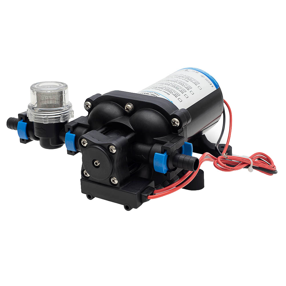 Albin Pump Water Pressure Pump - 12V - 2.6 GPM [02-01-003]