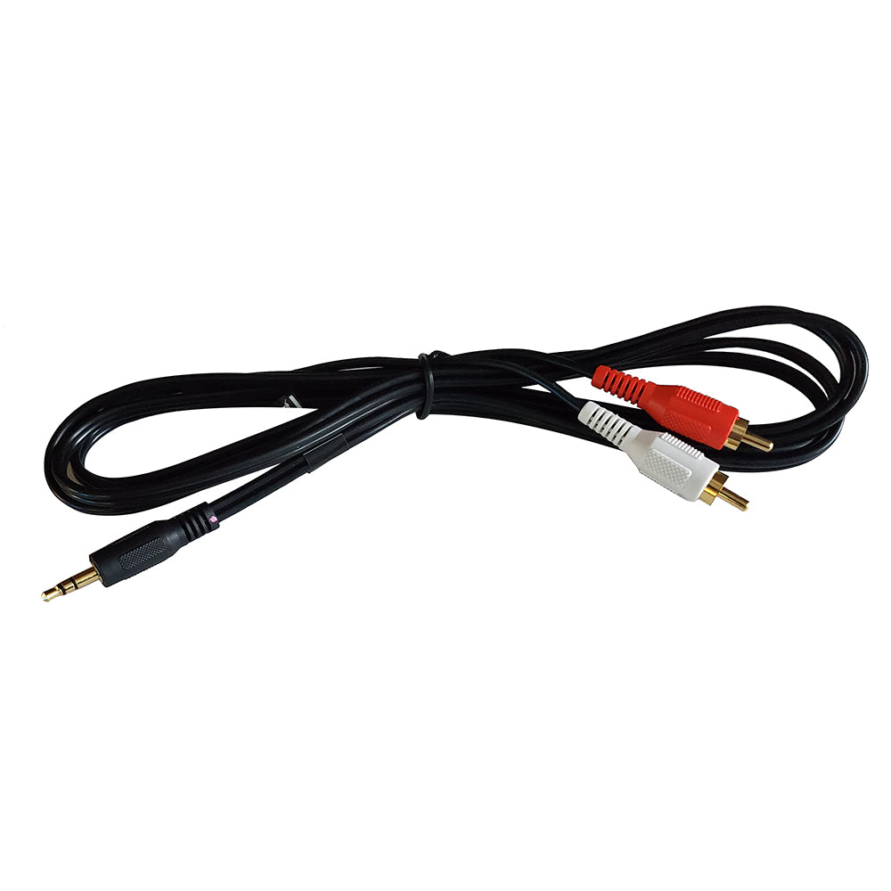 FUSION MS-CBRCA3.5 Input Cable - 1 Male (3.5mm) to 2 Male 70" f/PS-A302B Panel Stereo [010-12753-20]