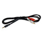 FUSION MS-CBRCA3.5 Input Cable - 1 Male (3.5mm) to 2 Male 70" f/PS-A302B Panel Stereo [010-12753-20]