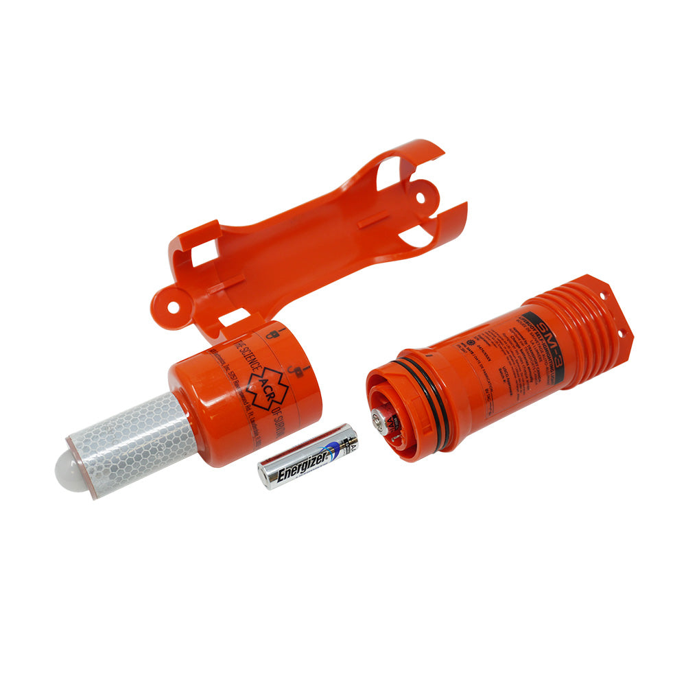 ACR SM-3 Automatic Cob Buoyant Marker Light Strobe USCG/SOLAS [3947]