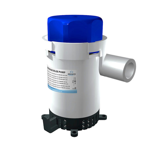 Albin Pump Cartridge Bilge Pump 1100GPH - 12V [01-02-005]