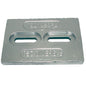 Tecnoseal Mini Magnesium Plate Anode 6" x 4" x 1/2" [TEC-DIVERS-SMG]