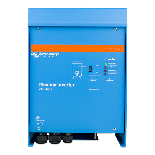 Victron Phoenix Inverter - 12 VDC - 3000W - 120 VAC - 50/60Hz [PIN123020100]