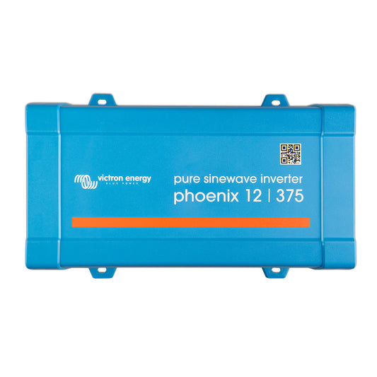 Victron Phoenix Inverter 12 VDC - 375W - 120 VAC - 50/60Hz [PIN123750500]