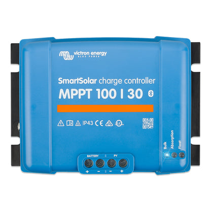 Victron SmartSolar MPPT Charge Controller - 100V - 30AMP [SCC110030210]