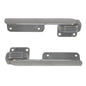 TACO Command Ratchet Hinges 9-3/8" Polished 316 Stainless Steel - Pair [H25-0016]