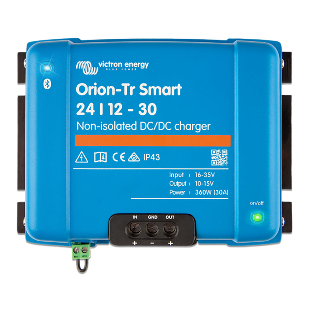 Victron Orion-TR Smart 24/12-30 30A (360W) Non-Isolated DC-DC or Power Supply [ORI241236140]