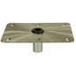 Springfield KingPin 6" x 8" - Stainless Steel - Rectangular Base [1620004]