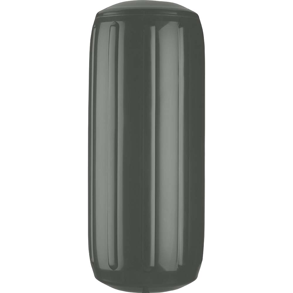 Polyform HTM-1 Hole Through Middle Fender 6.3" x 15.5" - Graphite [HTM-1-GRAPHITE]
