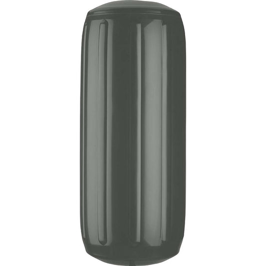 Polyform HTM-3 Hole Through Middle Fender 10.5" x 27" - Graphite [HTM-3-GRAPHITE]