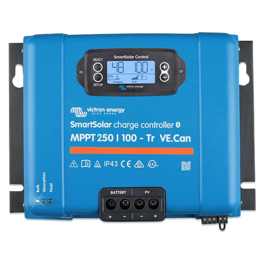 Victron SmartSolar MPPT VE CAN 250V-100A w/VE.CAN Port [SCC125110412]