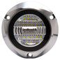 Lumitec Seablaze X2 Spectrum Underwater Light Dual Color White Blue Polished Housing [101592]