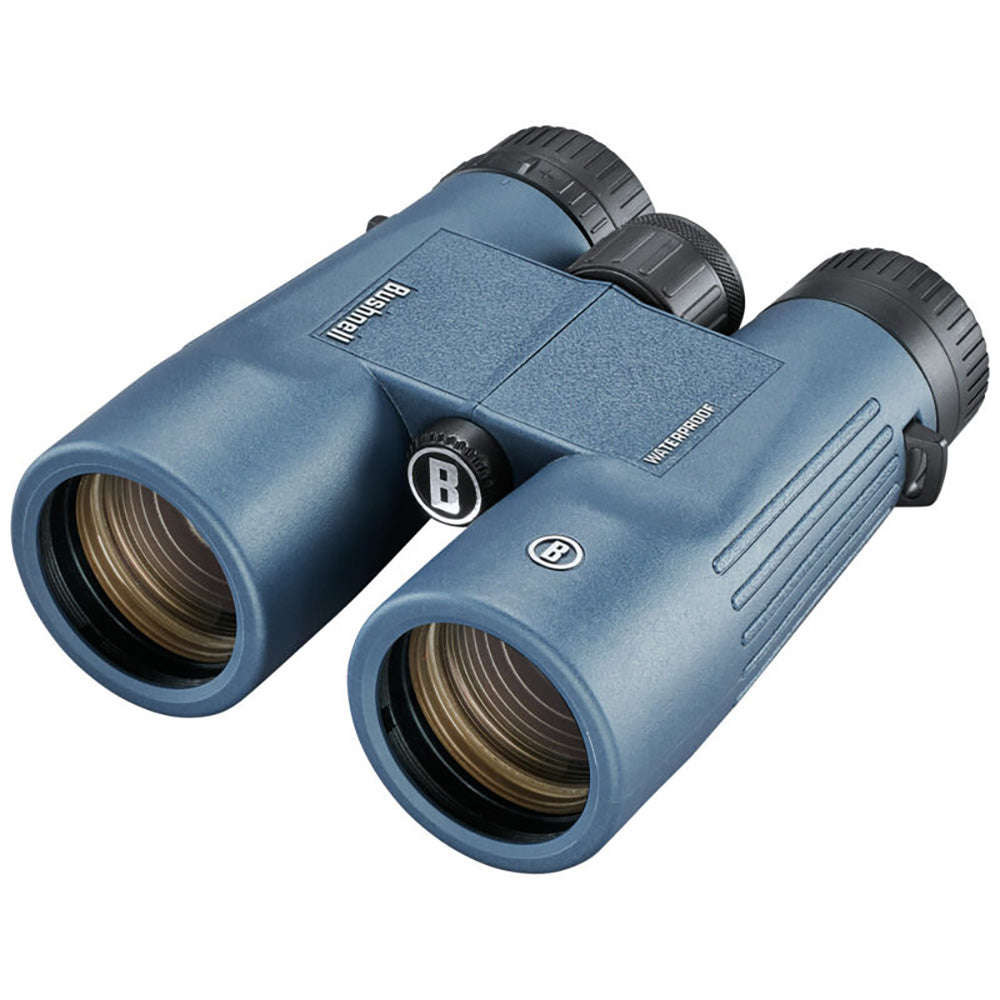 Bushnell 8x42mm H2O Binocular - Dark Blue WP/FP Twist Up Eyecups [158042R]