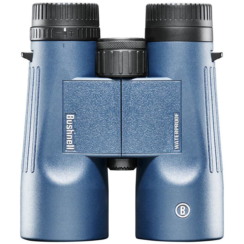Bushnell 8x42mm H2O Binocular - Dark Blue WP/FP Twist Up Eyecups [158042R]