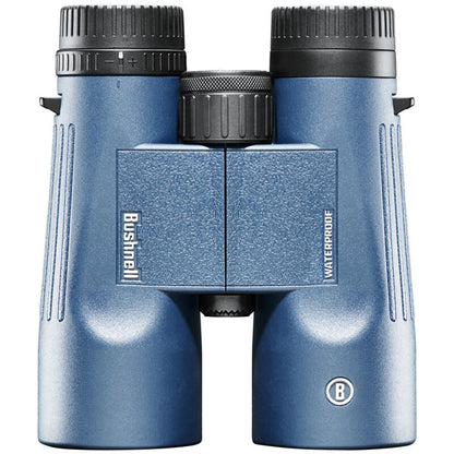 Bushnell 8x42mm H2O Binocular - Dark Blue WP/FP Twist Up Eyecups [158042R]
