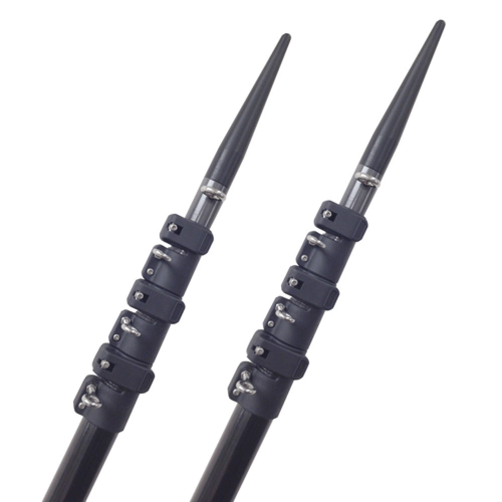 Lees 18 Telescoping Carbon Fiber Poles f/Sidewinder Mount [CT3918]
