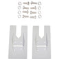 Fortress Guardian G-85 - Mud Palm Set - Pair [G-85 MUDPALMSET]
