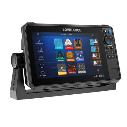 Lowrance HDS PRO 9 w/DISCOVER OnBoard - No Transducer [000-15996-001]