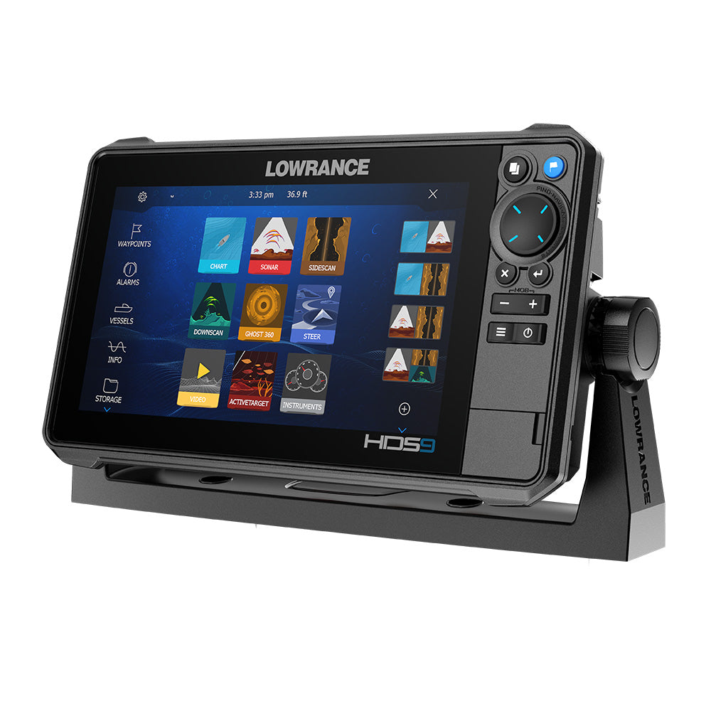Lowrance HDS PRO 9 w/DISCOVER OnBoard - No Transducer [000-15996-001]