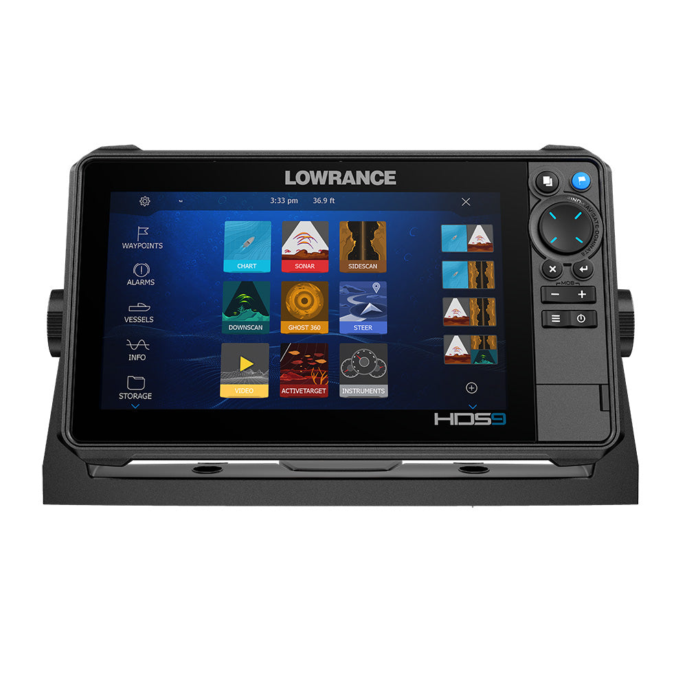 Lowrance HDS PRO 9 w/DISCOVER OnBoard - No Transducer [000-15996-001]