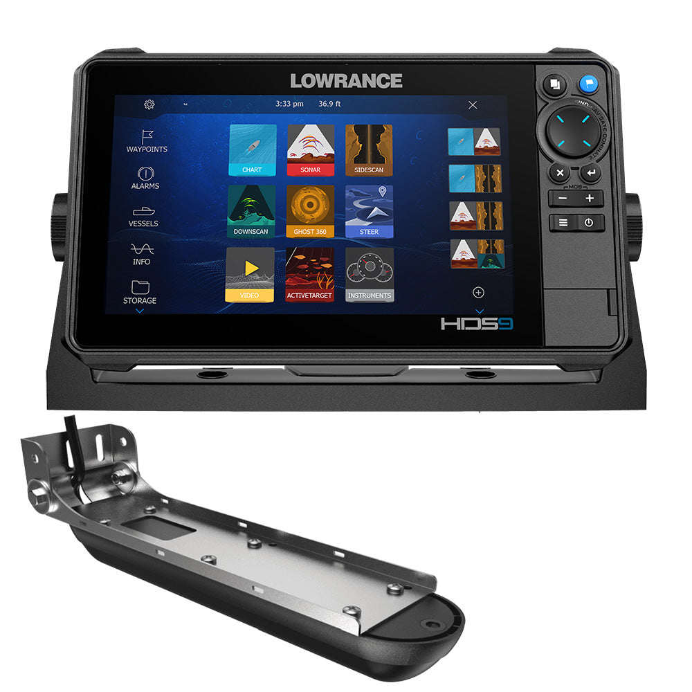 Lowrance HDS PRO 9 w/C-MAP DISCOVER OnBoard + Active Imaging HD [000-15981-001]