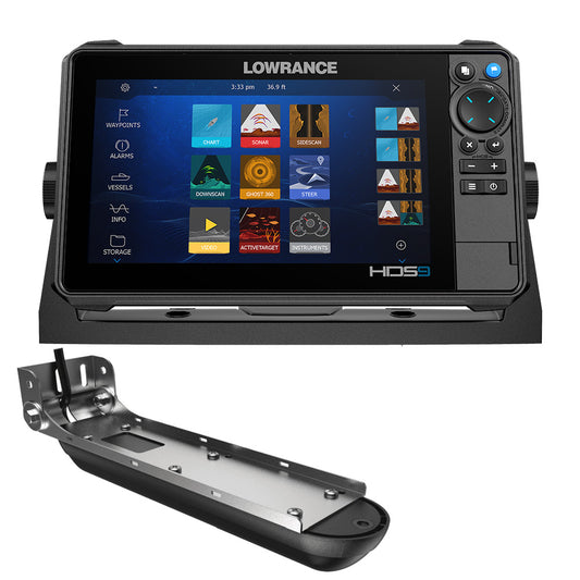 Lowrance HDS PRO 9 w/C-MAP DISCOVER OnBoard + Active Imaging HD [000-15981-001]