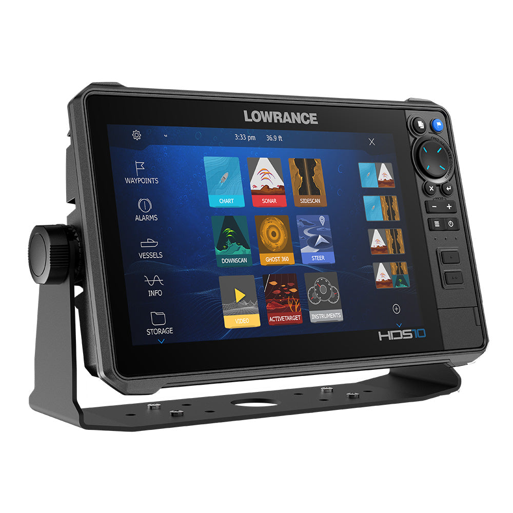 Lowrance HDS PRO 10 w/DISCOVER OnBoard - No Transducer [000-15999-001]