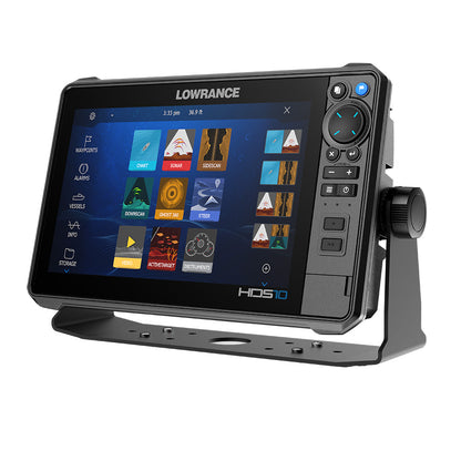 Lowrance HDS PRO 10 w/DISCOVER OnBoard - No Transducer [000-15999-001]