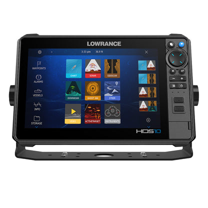 Lowrance HDS PRO 10 w/DISCOVER OnBoard - No Transducer [000-15999-001]