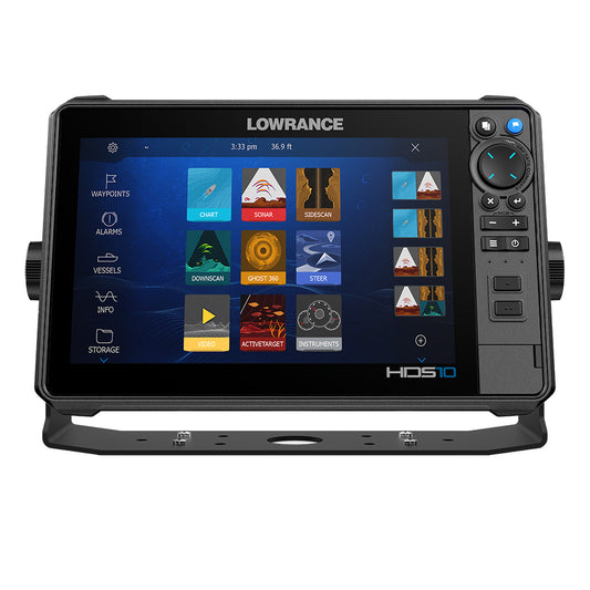 Lowrance HDS PRO 10 w/DISCOVER OnBoard - No Transducer [000-15999-001]
