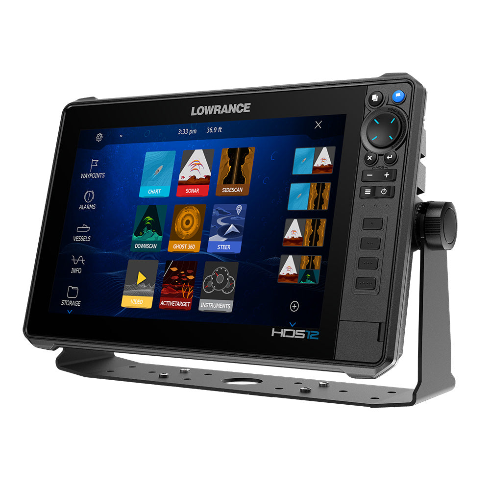 Lowrance HDS PRO 12 w/C-MAP DISCOVER OnBoard + Active Imaging HD [000-15987-001]