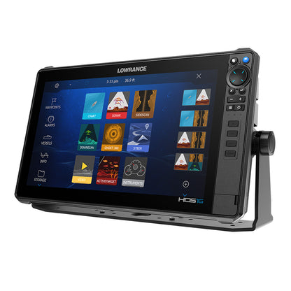 Lowrance HDS PRO 16 w/DISCOVER OnBoard - No Transducer [000-16005-001]