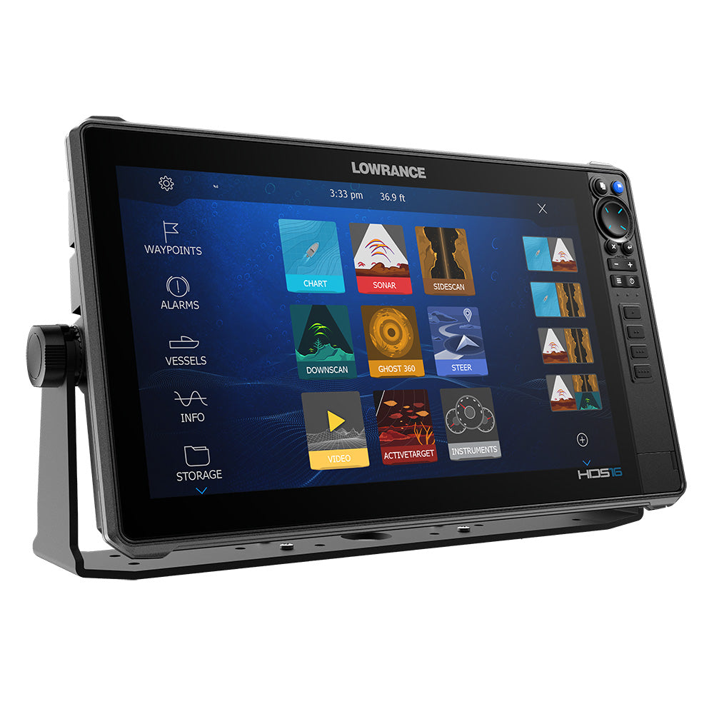 Lowrance HDS PRO 16 w/C-MAP DISCOVER OnBoard + Active Imaging HD [000-15990-001]