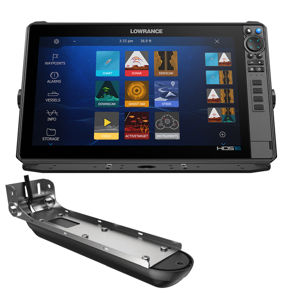 Lowrance HDS PRO 16 w/C-MAP DISCOVER OnBoard + Active Imaging HD [000-15990-001]