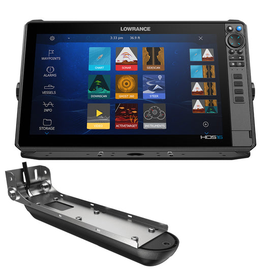 Lowrance HDS PRO 16 w/C-MAP DISCOVER OnBoard + Active Imaging HD [000-15990-001]