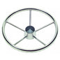 Schmitt  Ongaro 170 Finger Grip Destroyer 5-Spoke 15.5" Stainless Steel Cap 3/4" Tapered Shaft w/Knob [1731521FGK-R]